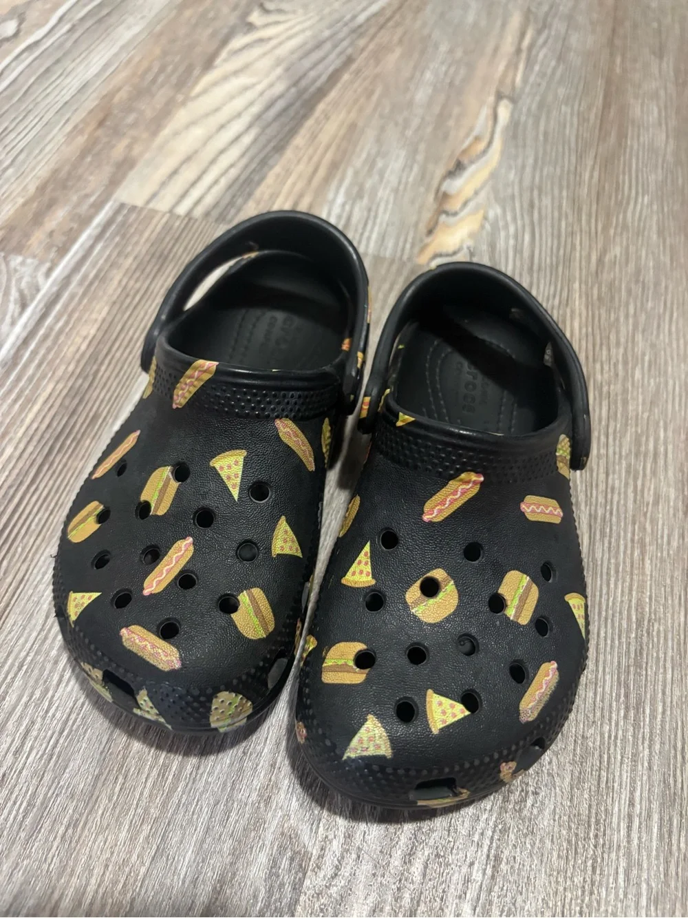 CROCS little kids